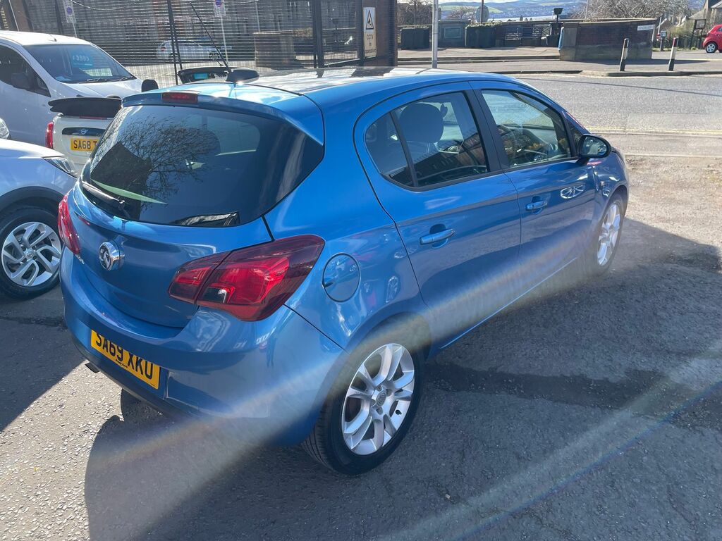 Vauxhall Corsa Corsa Hatchback Special Eds SA69XKU Blue #4