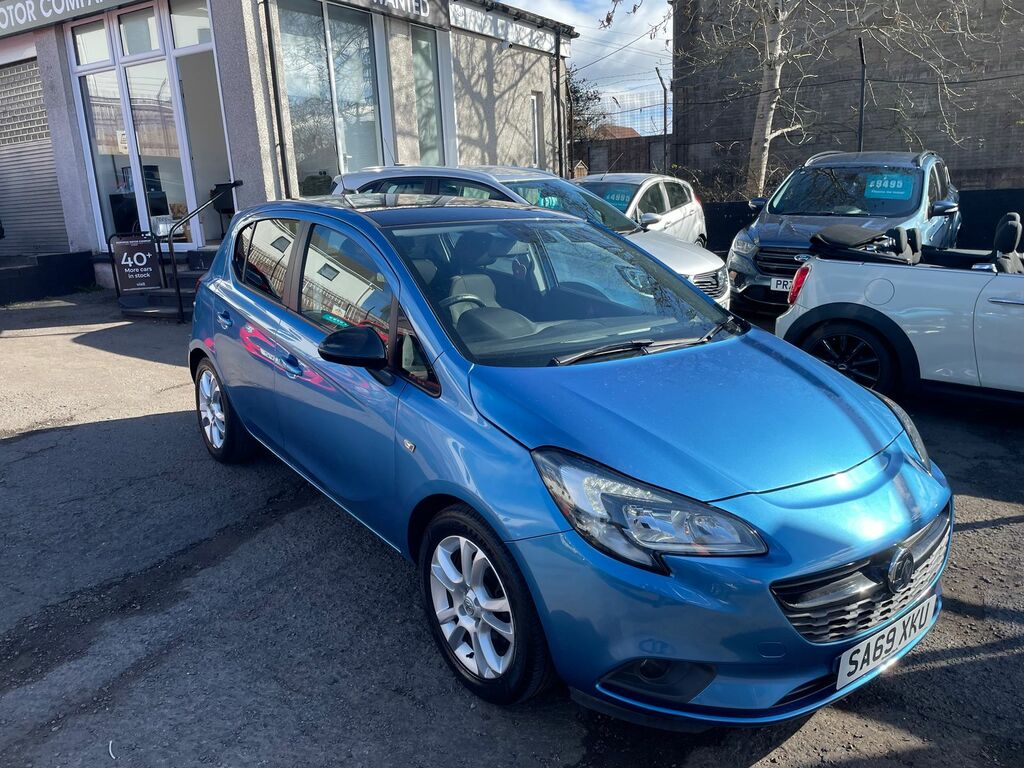 Vauxhall Corsa Corsa Hatchback Special Eds Blue