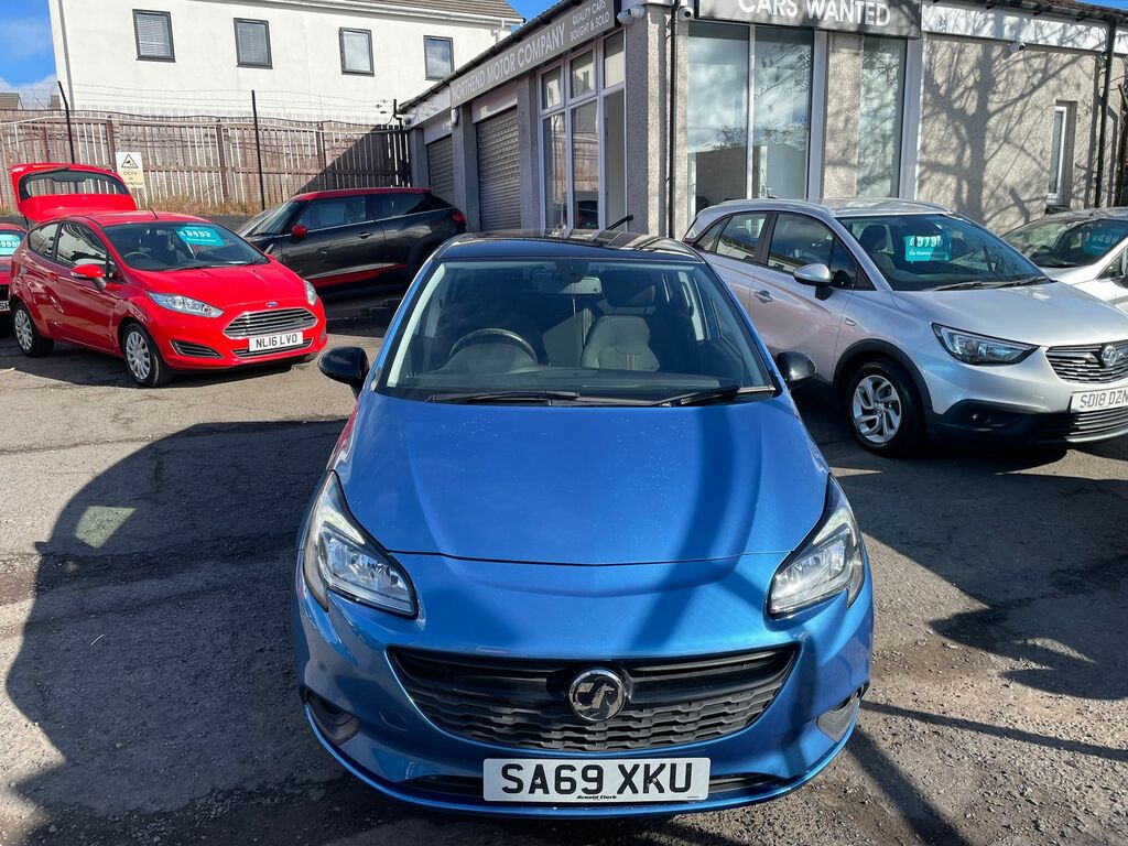 Vauxhall Corsa Corsa Hatchback Special Eds SA69XKU Blue #2