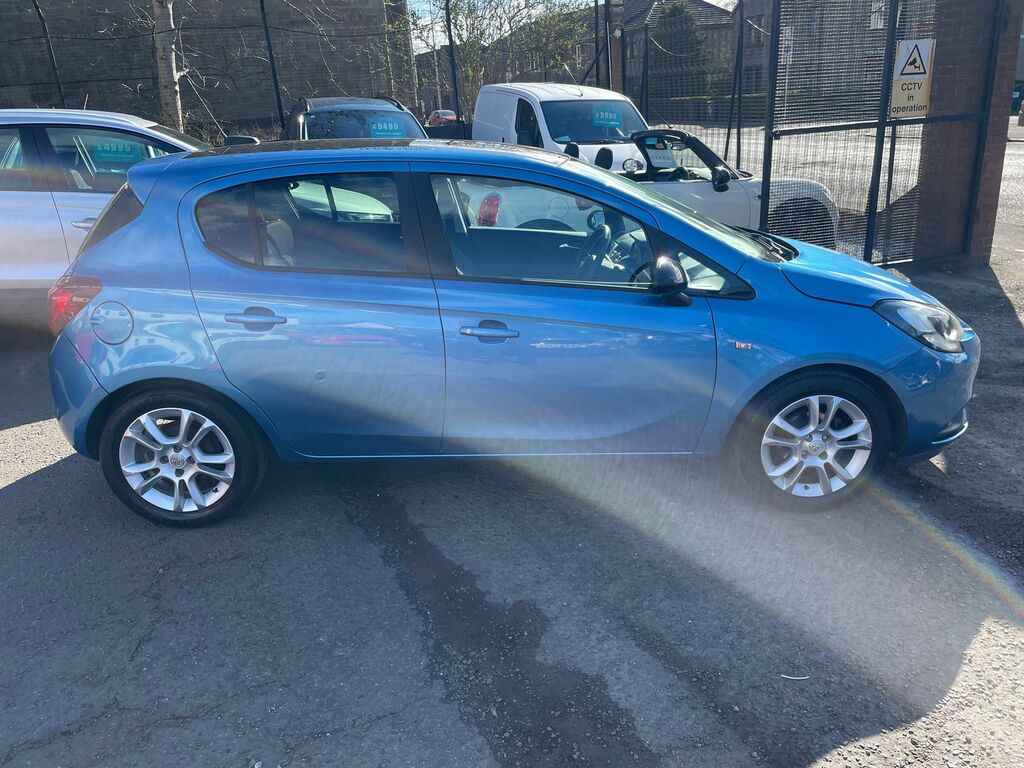Vauxhall Corsa Corsa Hatchback Special Eds SA69XKU Blue #3