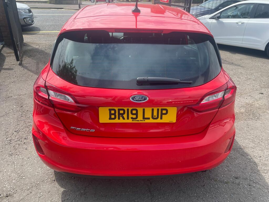 Ford Fiesta Fiesta Hatchback BR19LUP Red #5
