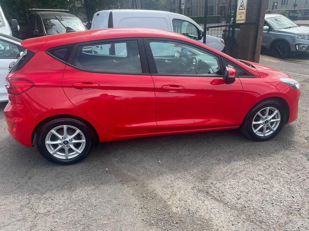 Ford Fiesta Fiesta Hatchback BR19LUP Red #3