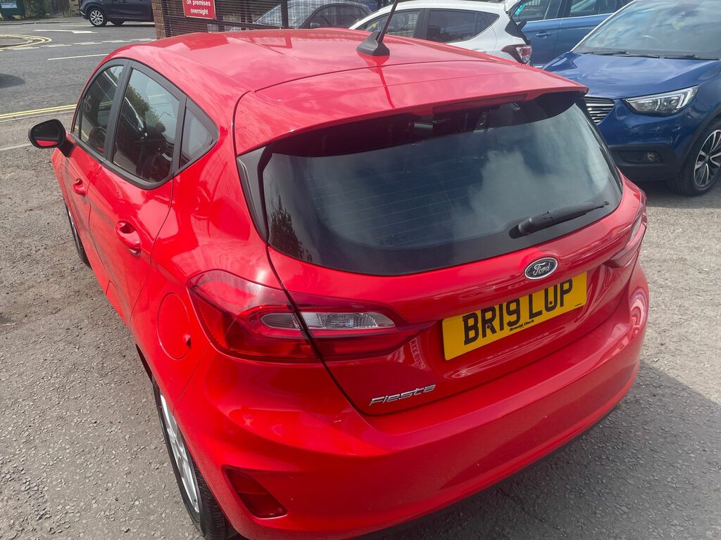 Ford Fiesta Fiesta Hatchback BR19LUP Red #6