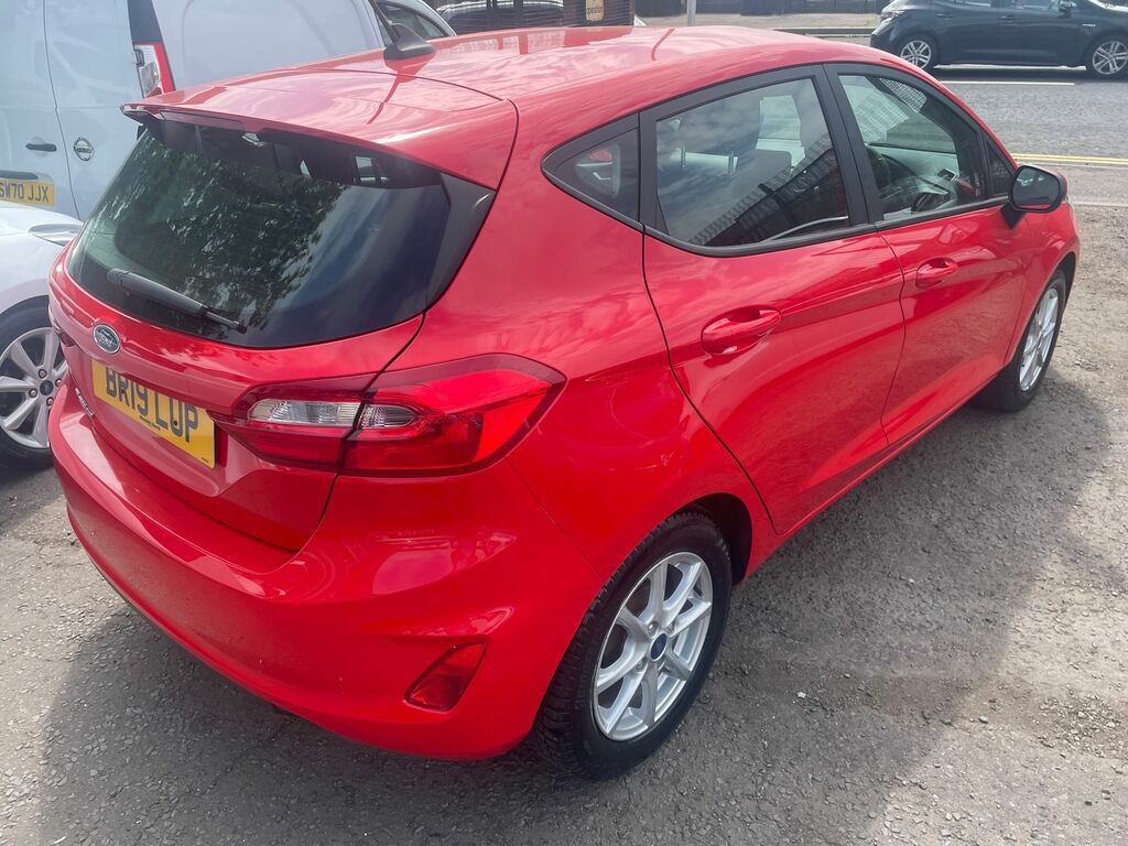 Ford Fiesta Fiesta Hatchback BR19LUP Red #4