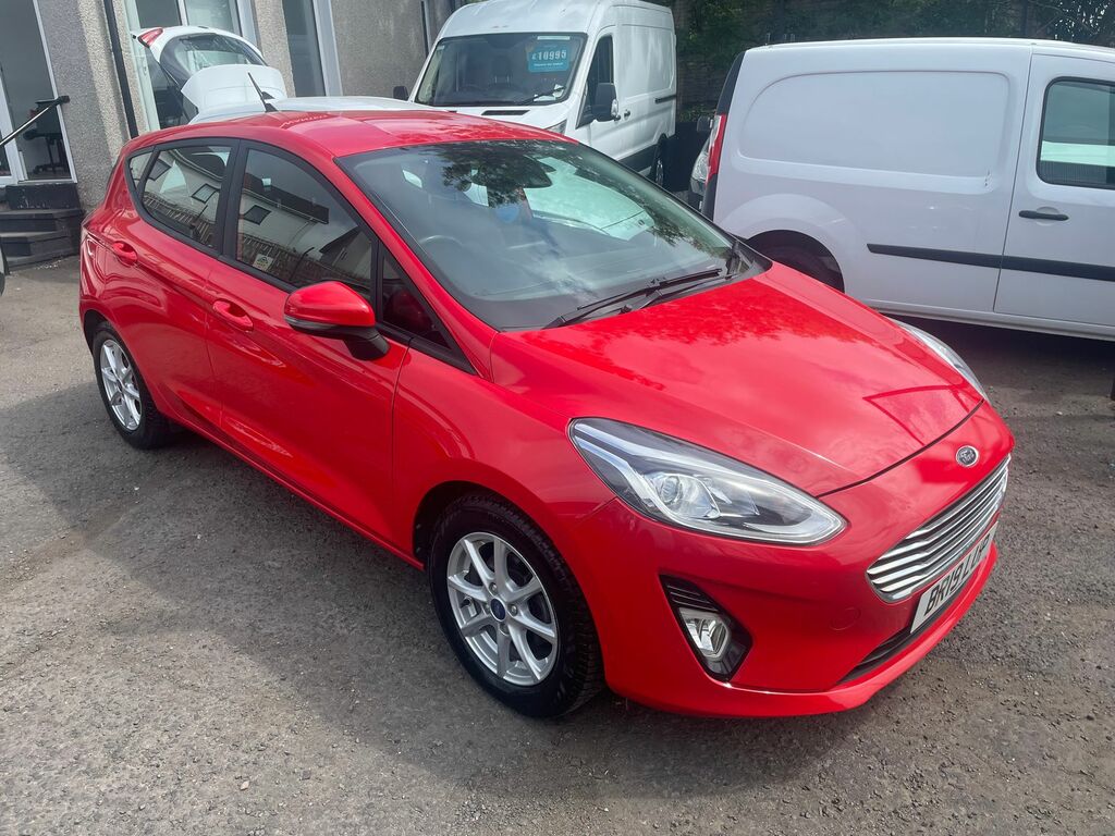Ford Fiesta Fiesta Hatchback Red