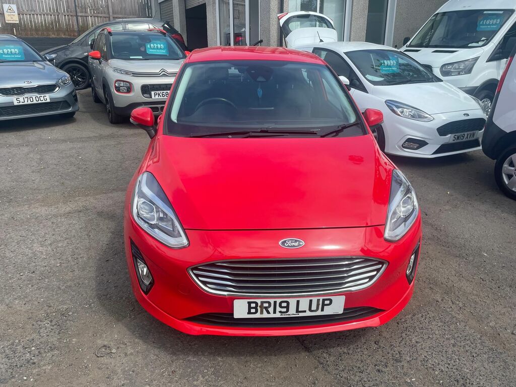Ford Fiesta Fiesta Hatchback BR19LUP Red #2