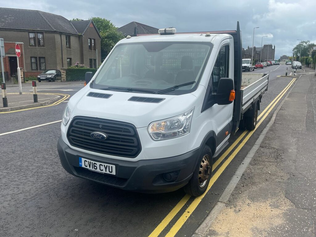 Ford Transit Custom Transit 350 L4 Rwd White