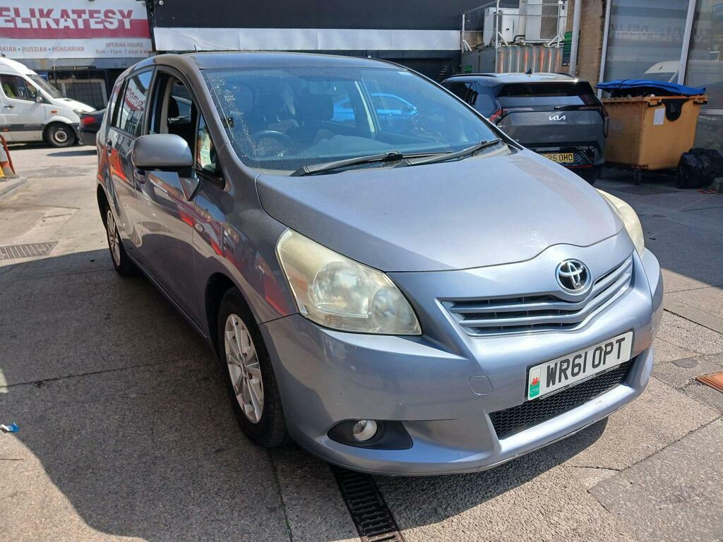 Toyota Verso 2.0 D-4d Tr Euro 5 Blue #2
