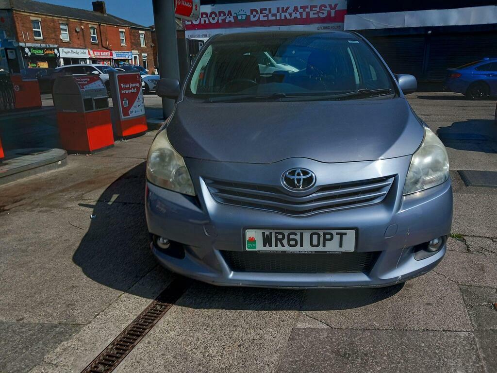 Toyota Verso 2.0 D-4d Tr Euro 5 Blue #5