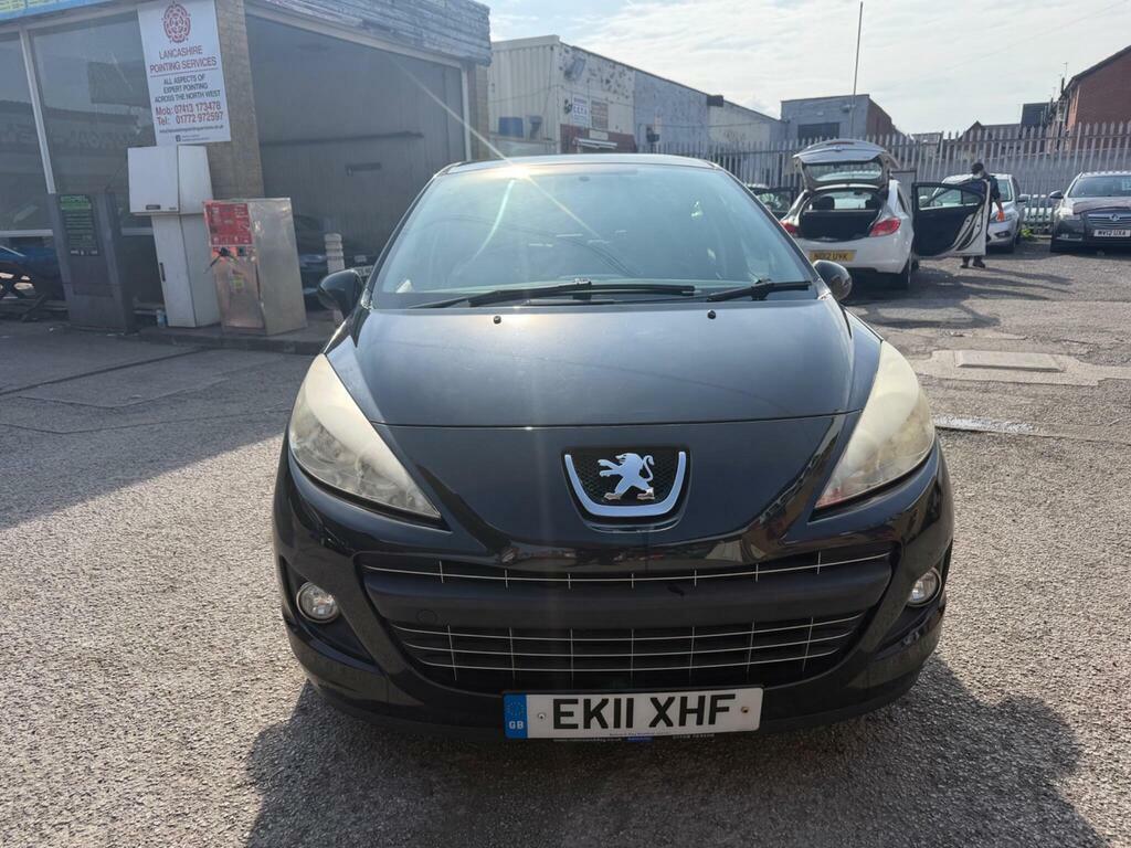 Peugeot 207 1.6 Vti Allure Euro 5 Black #2