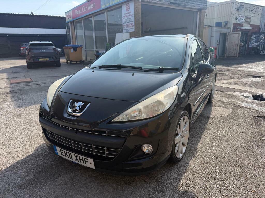 Peugeot 207 1.6 Vti Allure Euro 5 Black