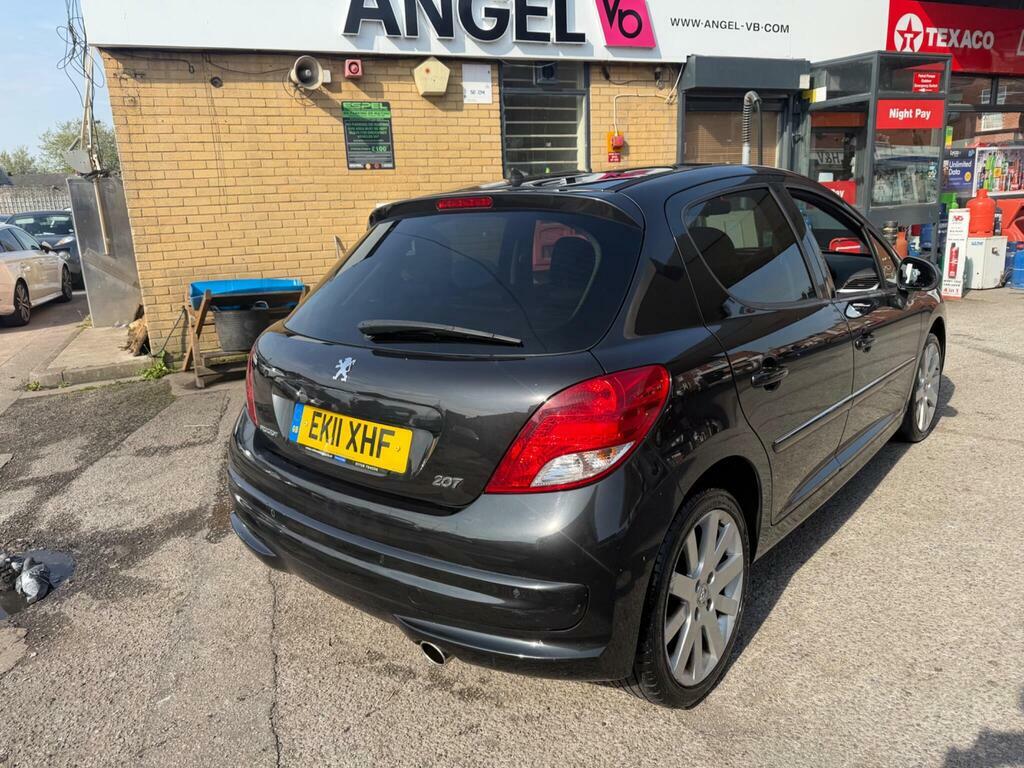 Peugeot 207 1.6 Vti Allure Euro 5 Black #4