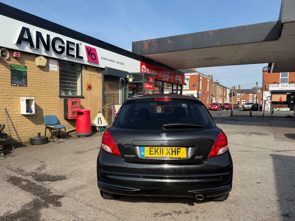 Peugeot 207 1.6 Vti Allure Euro 5 Black #6