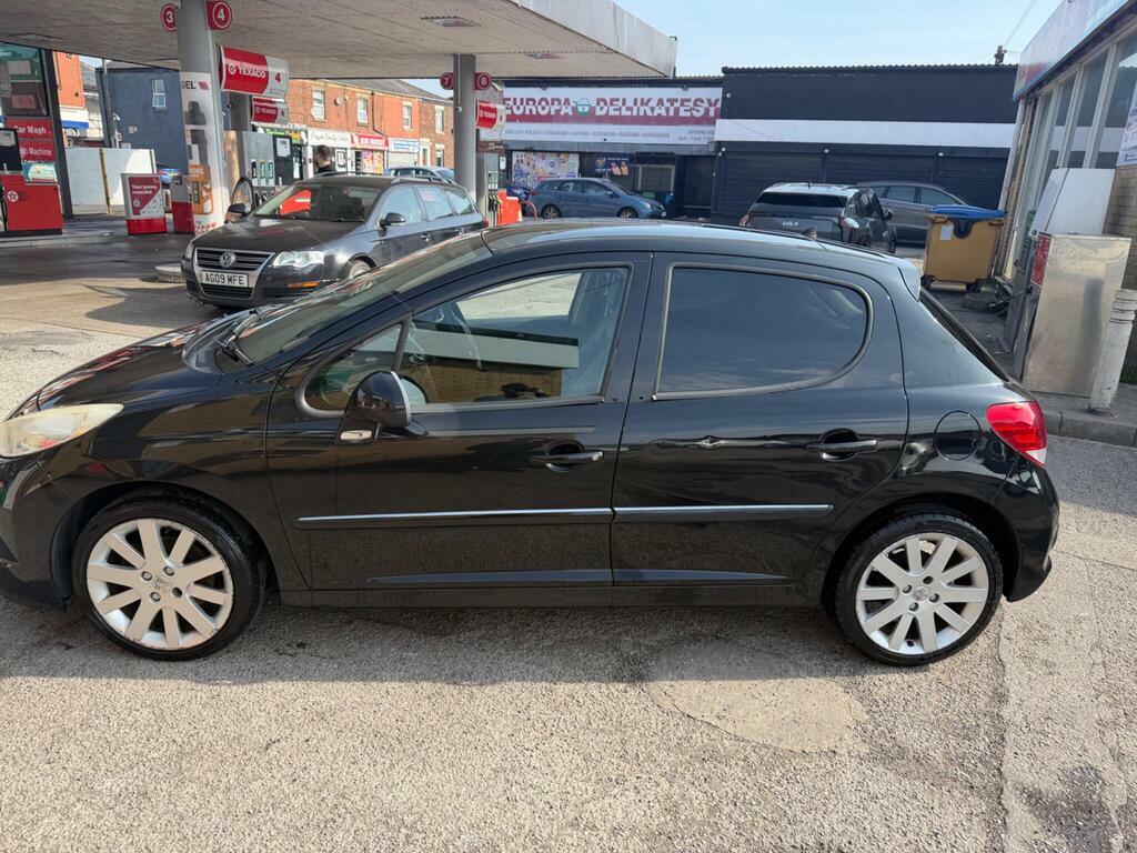 Peugeot 207 1.6 Vti Allure Euro 5 Black #5