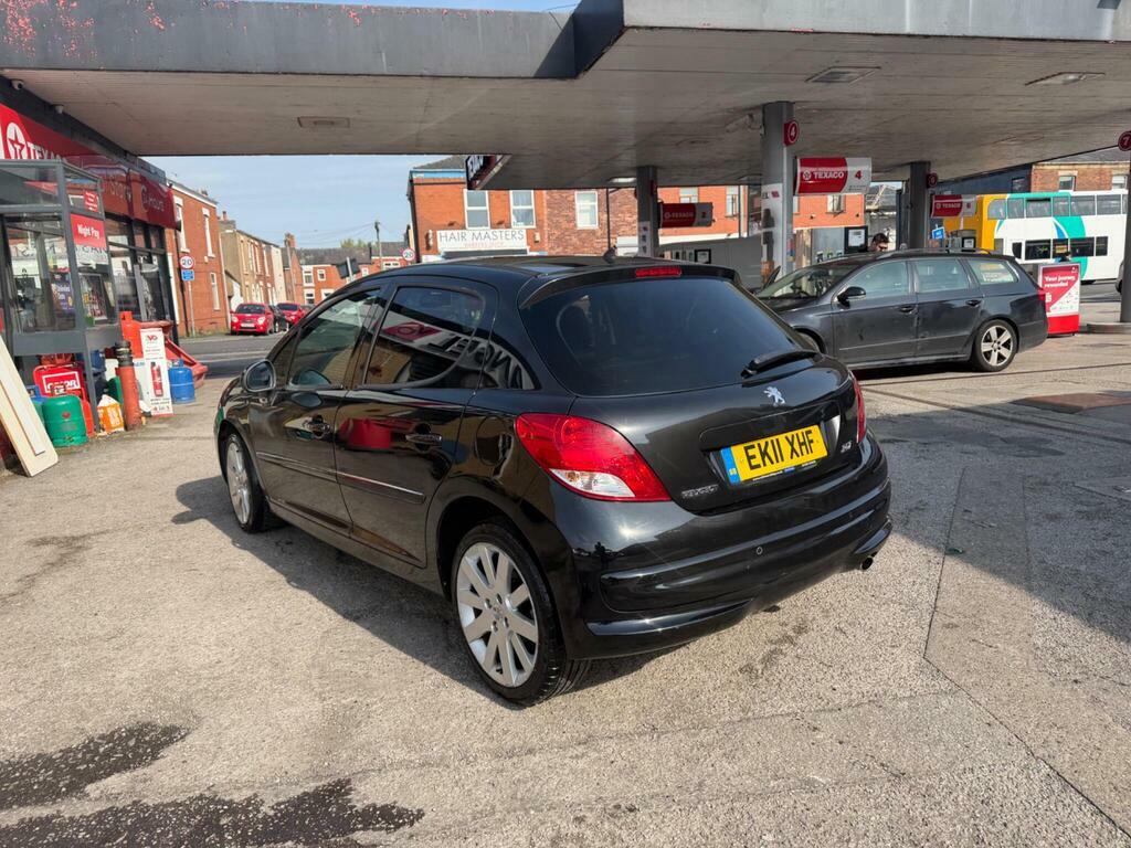 Peugeot 207 1.6 Vti Allure Euro 5 Black #6