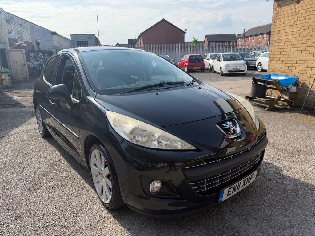 Peugeot 207 1.6 Vti Allure Euro 5 Black #3