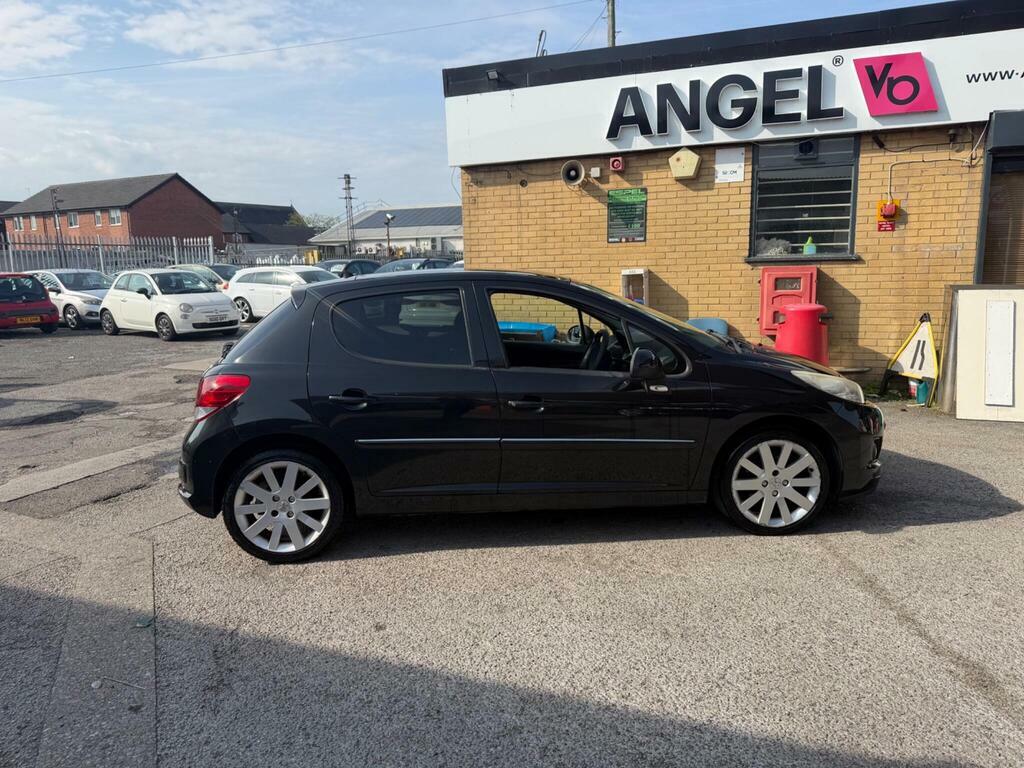 Peugeot 207 1.6 Vti Allure Euro 5 Black #4