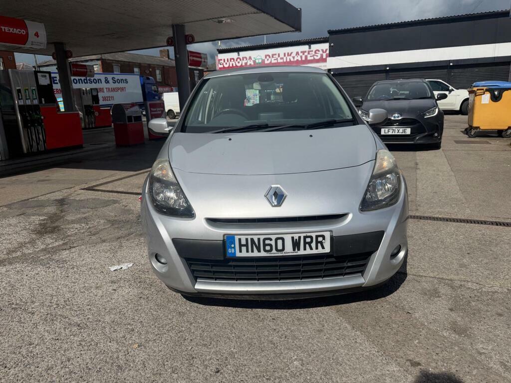 Renault Clio 1.2 Tce Dynamique Tomtom Euro 5 HN60WRR Silver #5