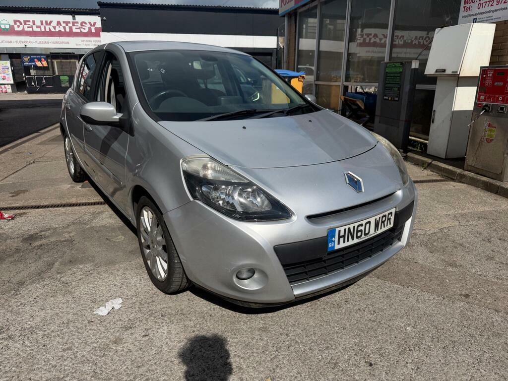 Renault Clio 1.2 Tce Dynamique Tomtom Euro 5 Silver