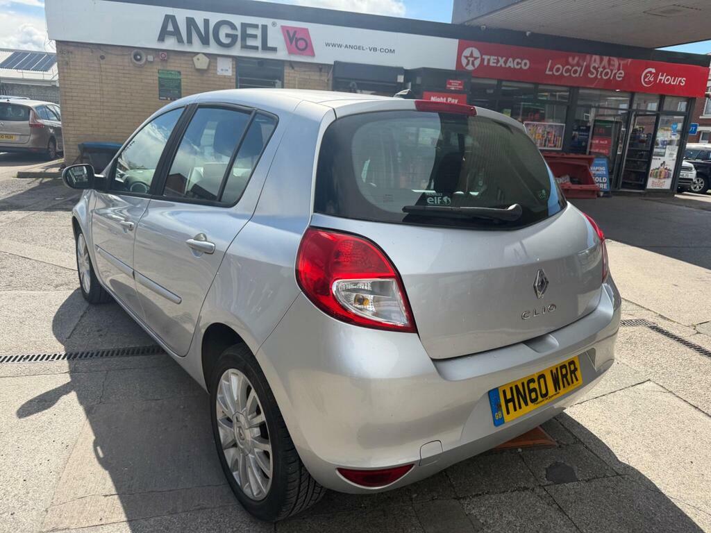 Renault Clio 1.2 Tce Dynamique Tomtom Euro 5 HN60WRR Silver #3