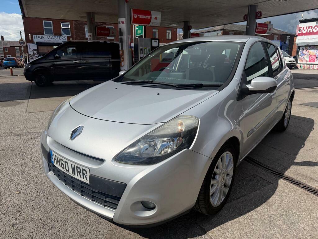 Renault Clio 1.2 Tce Dynamique Tomtom Euro 5 HN60WRR Silver #2