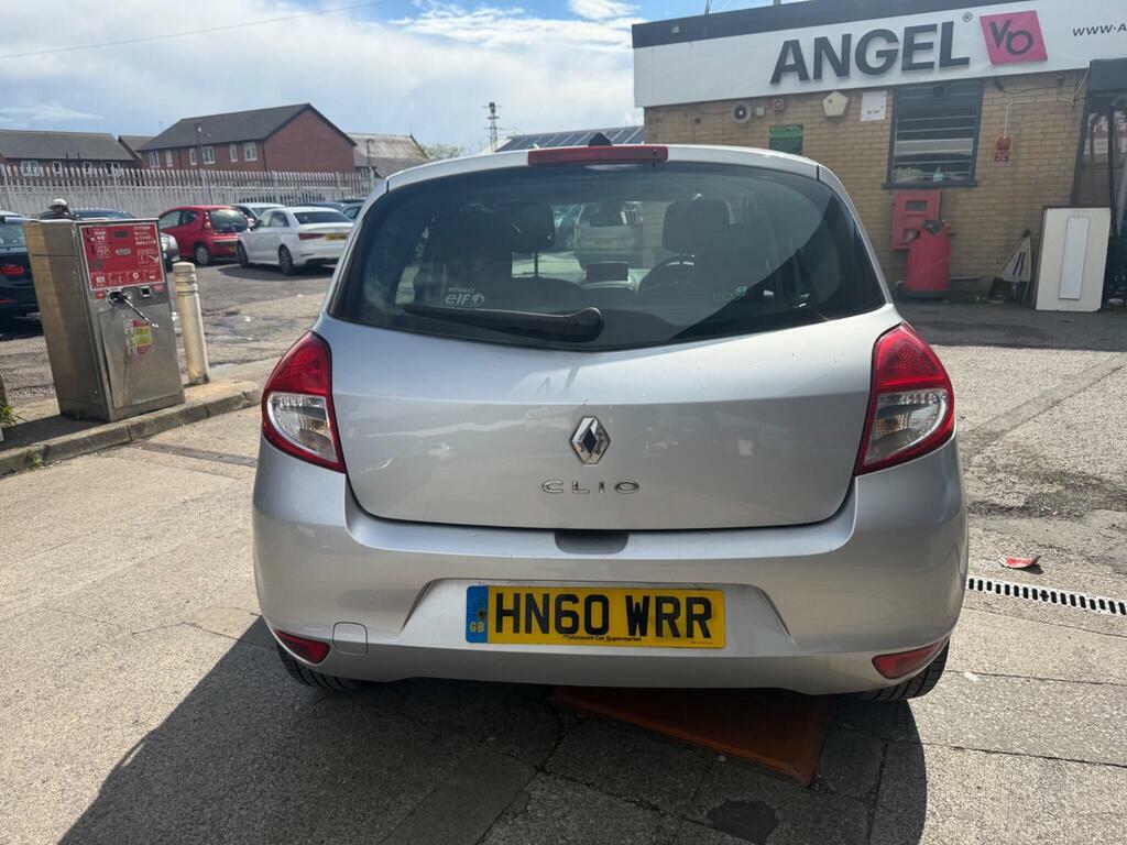 Renault Clio 1.2 Tce Dynamique Tomtom Euro 5 HN60WRR Silver #6