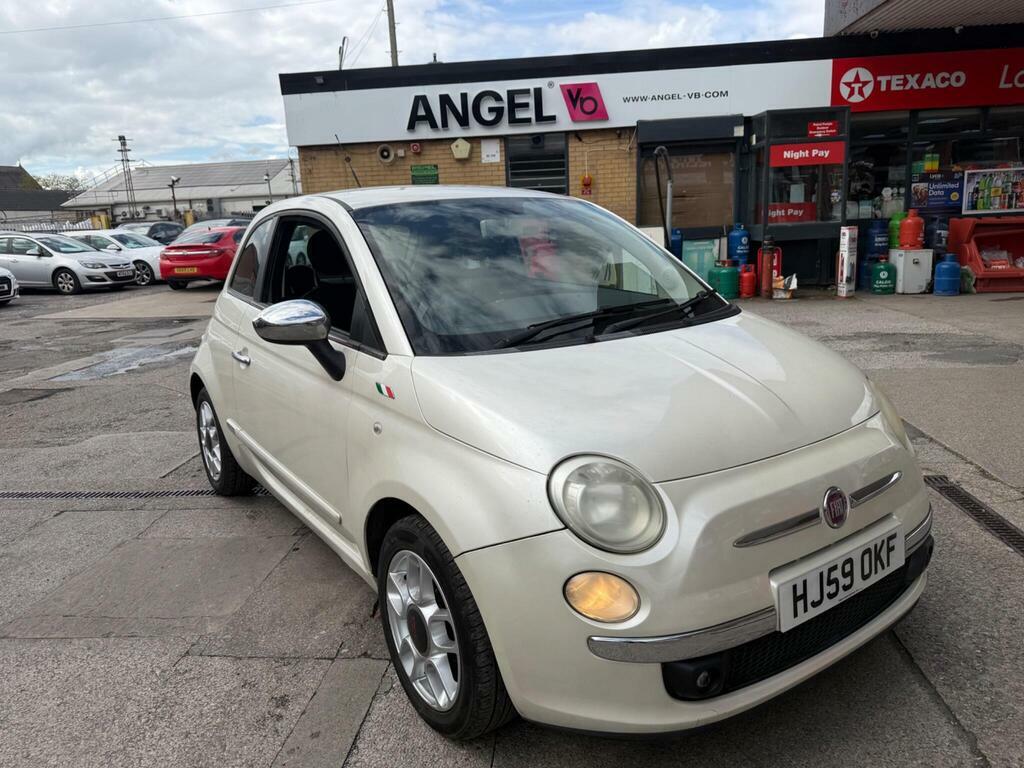Fiat 500 1.2 Sport Hatchback
