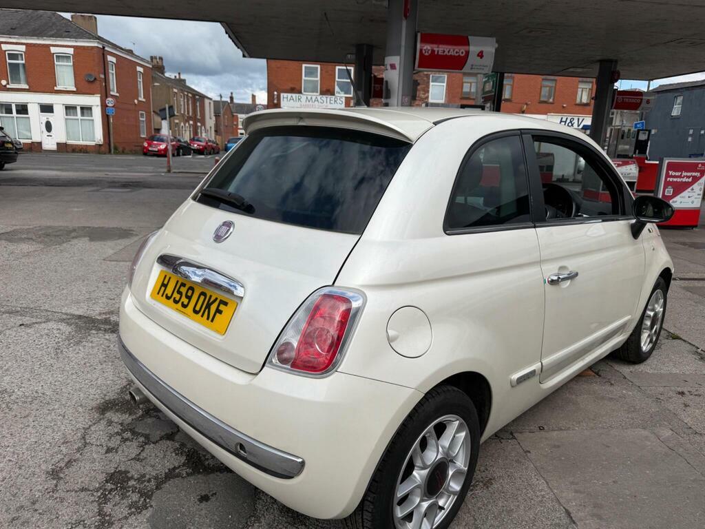 Fiat 500 1.2 Sport Hatchback HJ59OKF #4
