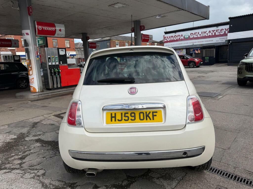 Fiat 500 1.2 Sport Hatchback HJ59OKF #6