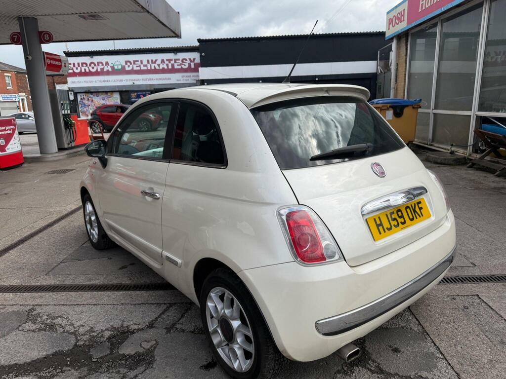 Fiat 500 1.2 Sport Hatchback HJ59OKF #3