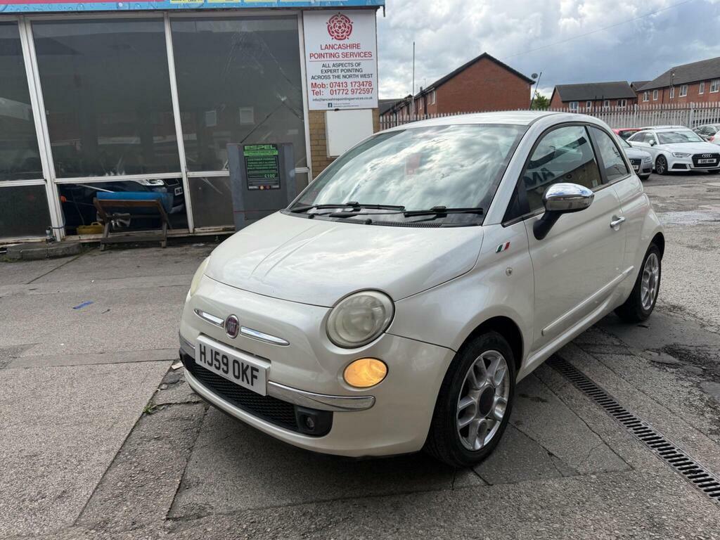 Fiat 500 1.2 Sport Hatchback HJ59OKF #2