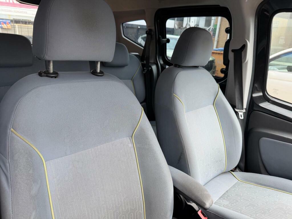 Peugeot Bipper Tepee Mpv Black #11