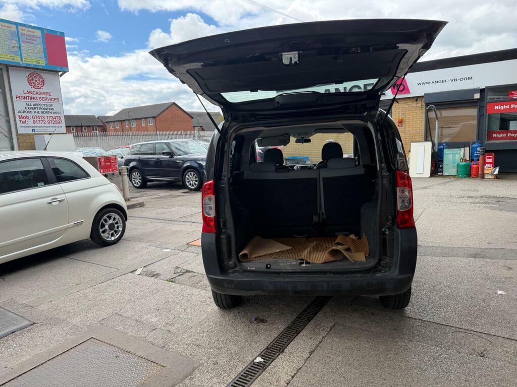 Peugeot Bipper Tepee Mpv Black #8
