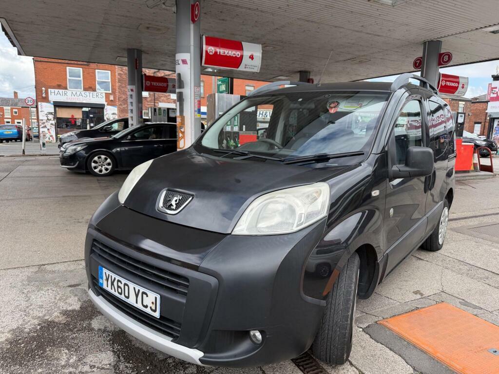 Peugeot Bipper Tepee Mpv Black #1