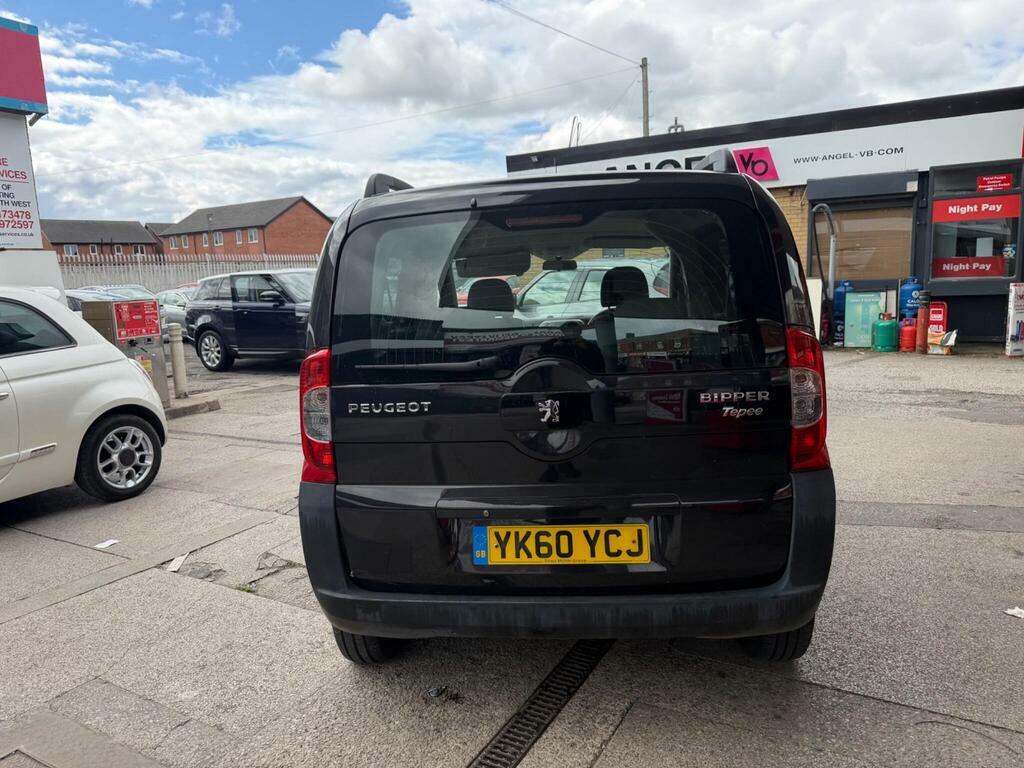 Peugeot Bipper Tepee Mpv Black #6