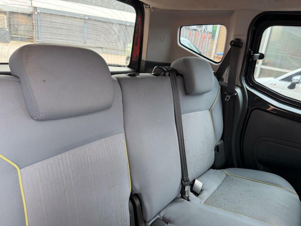 Peugeot Bipper Tepee Mpv Black #12