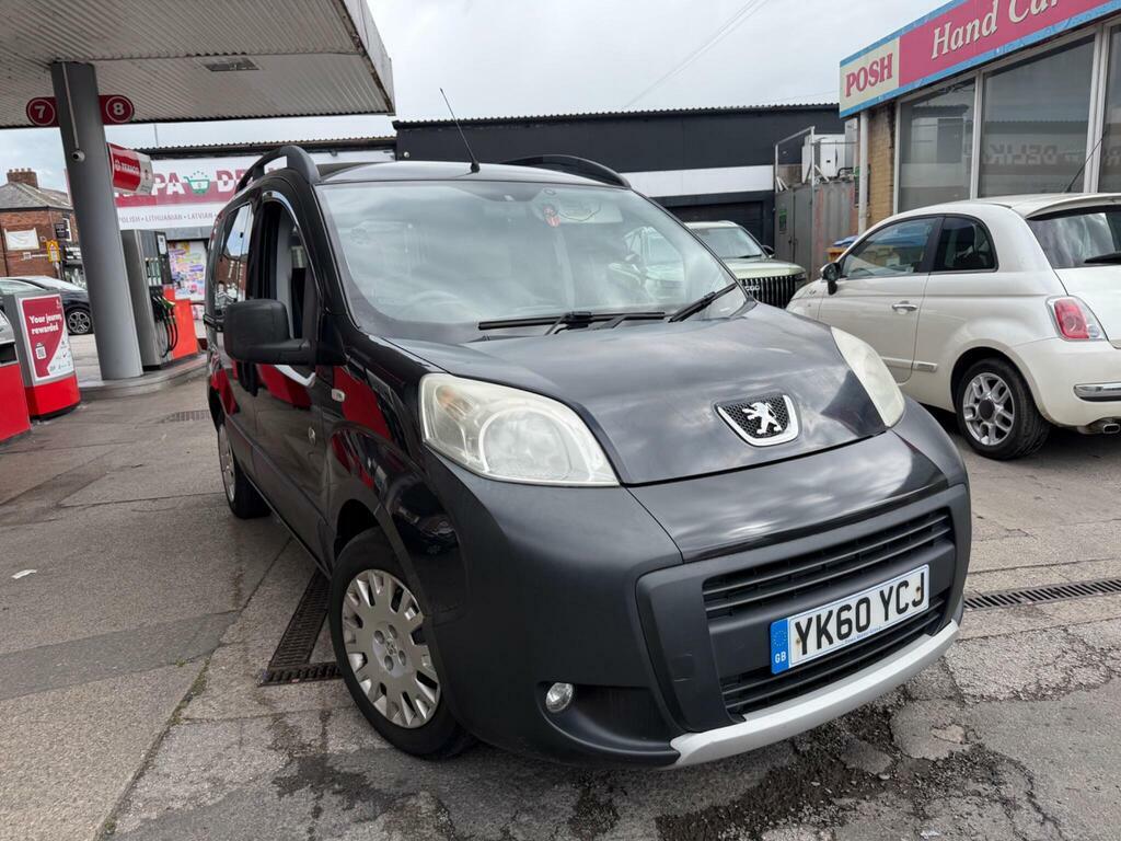 Peugeot Bipper Tepee Mpv Black #3