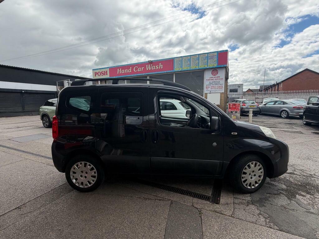 Peugeot Bipper Tepee Mpv Black #4