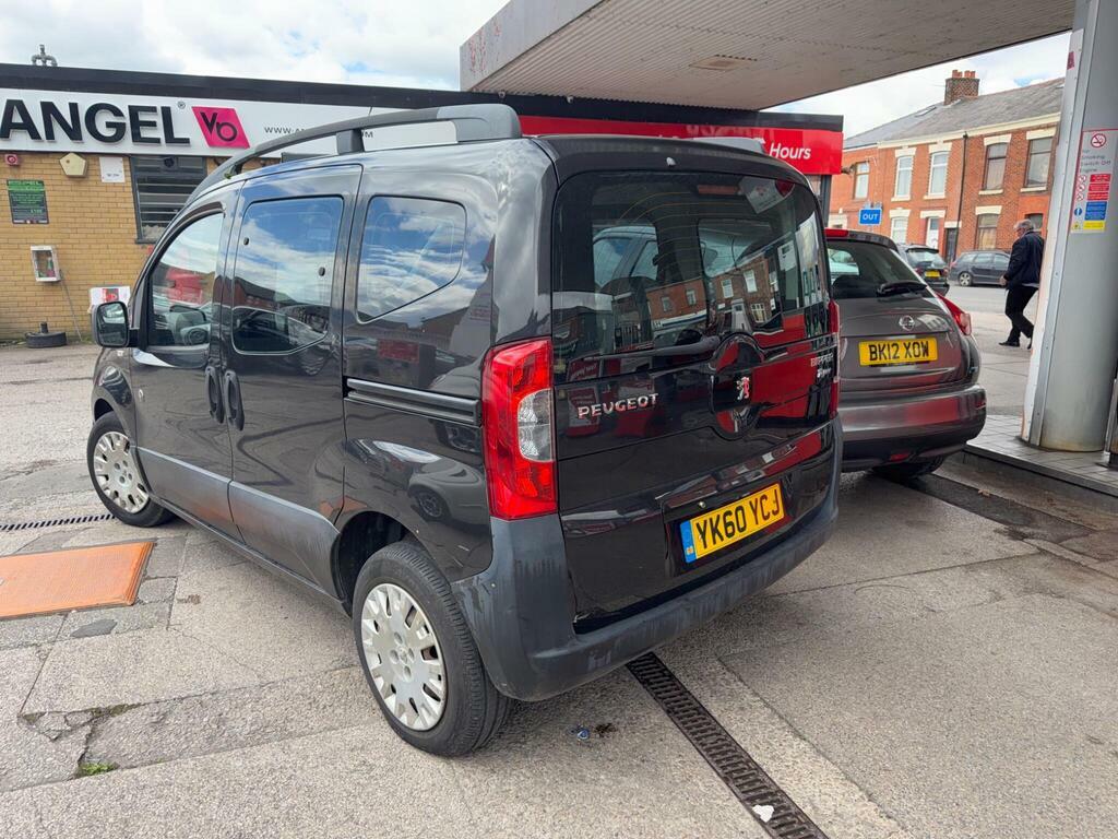 Peugeot Bipper Tepee Mpv Black #5