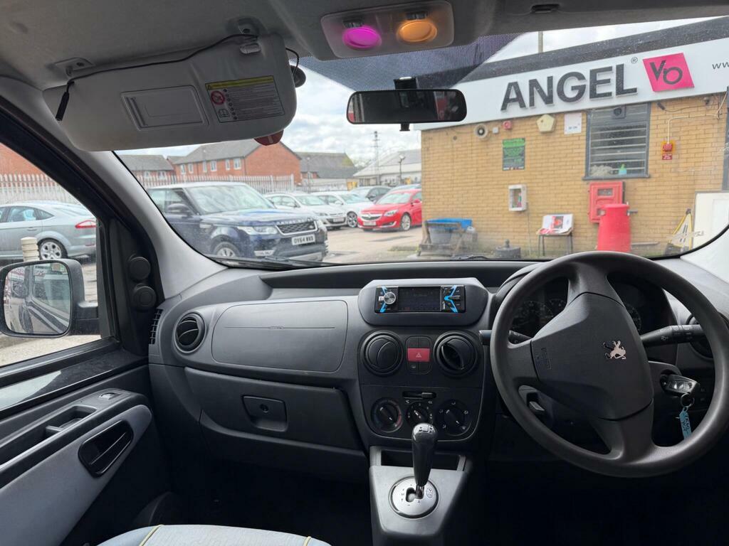 Peugeot Bipper Tepee Mpv Black #9