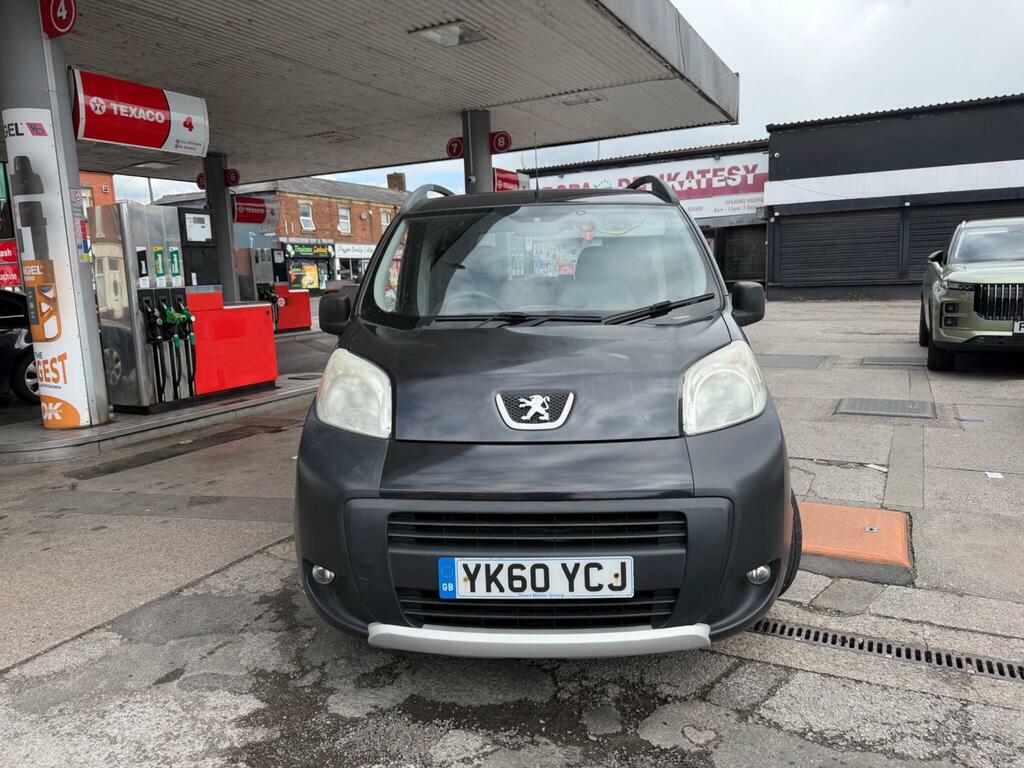 Peugeot Bipper Tepee Mpv Black #2