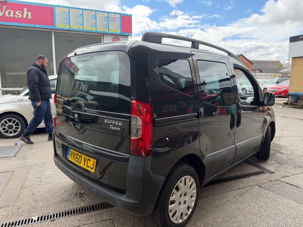 Peugeot Bipper Tepee Mpv Black #7