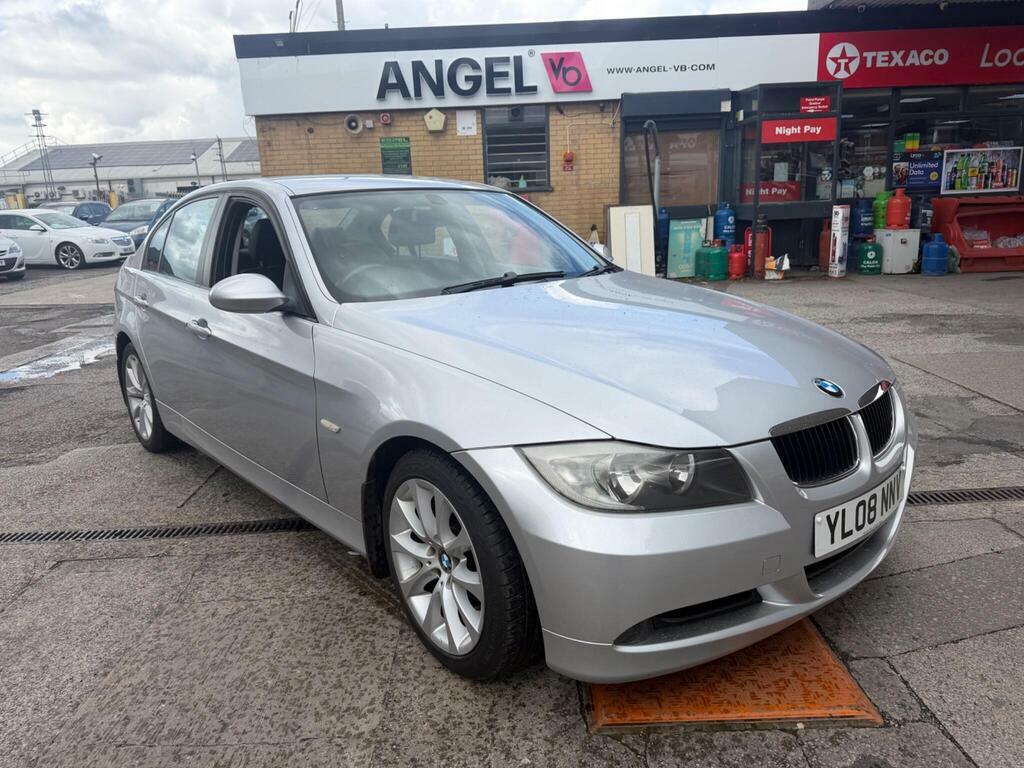BMW 3 Series 2.0 318I Edition Es Euro 4 Silver