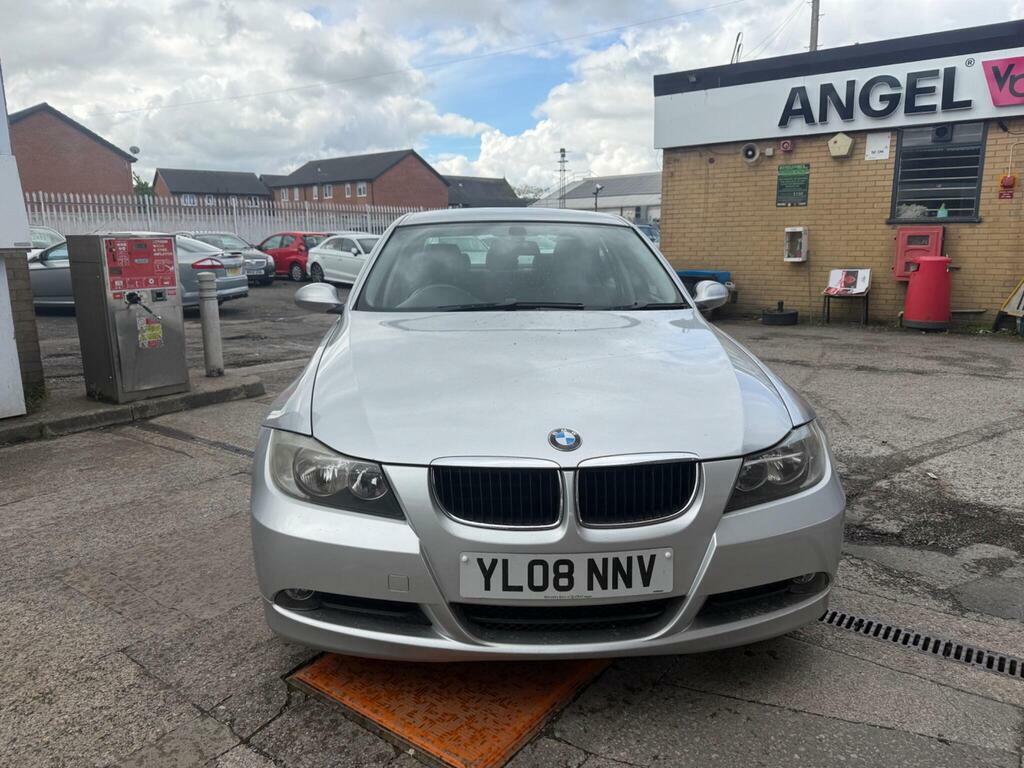 BMW 3 Series 2.0 318I Edition Es Euro 4 YL08NNV Silver #2