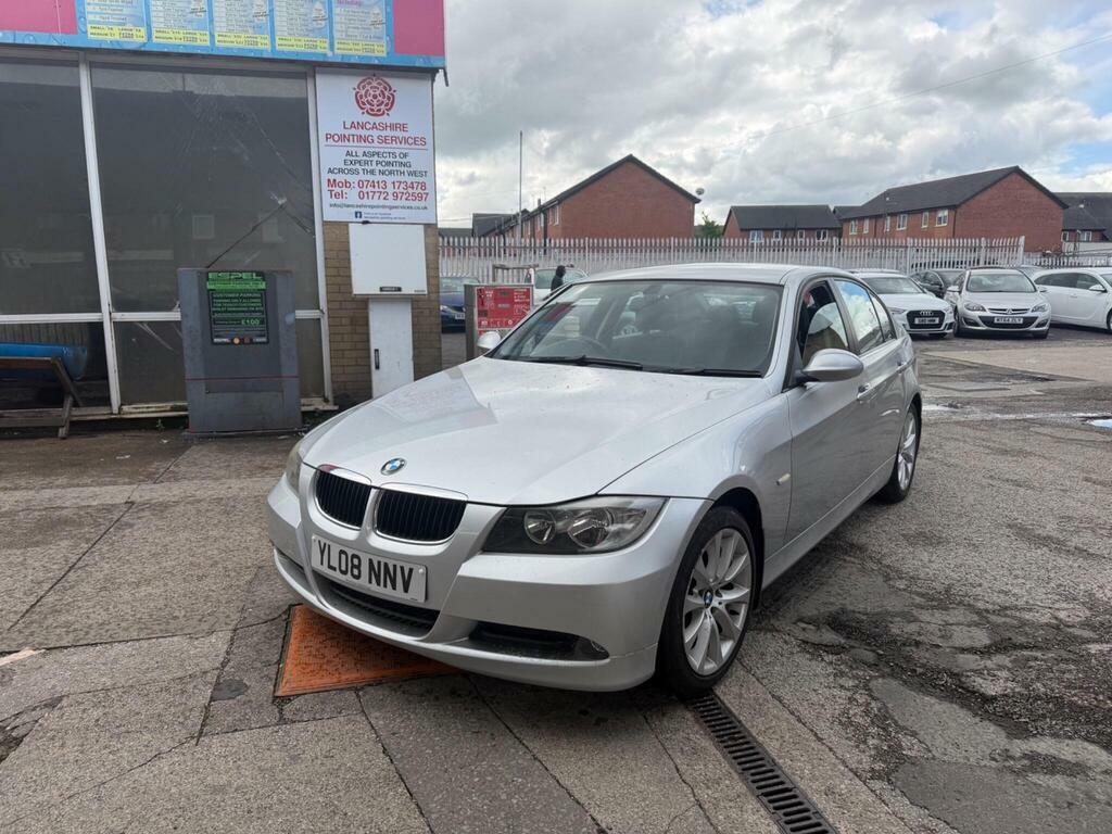 BMW 3 Series 2.0 318I Edition Es Euro 4 YL08NNV Silver #3