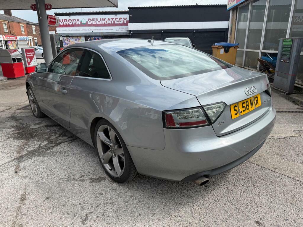 Audi A5 2.7 Tdi V6 Sport Multitronic Euro 4 Grey #3