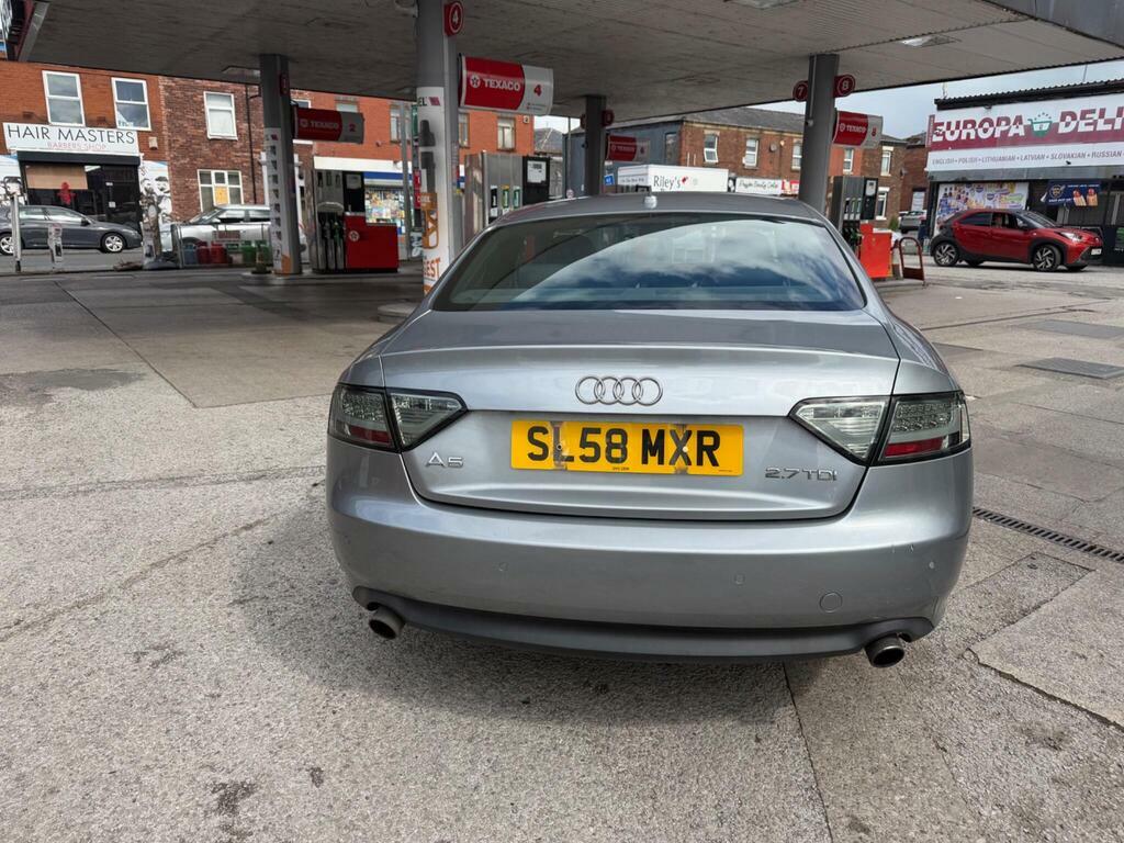 Audi A5 2.7 Tdi V6 Sport Multitronic Euro 4 Grey #6