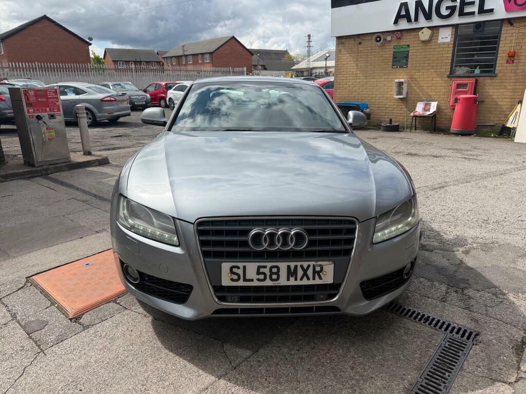 Audi A5 2.7 Tdi V6 Sport Multitronic Euro 4 Grey #5