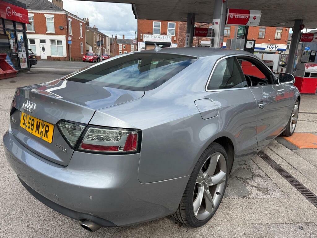 Audi A5 2.7 Tdi V6 Sport Multitronic Euro 4 Grey #4