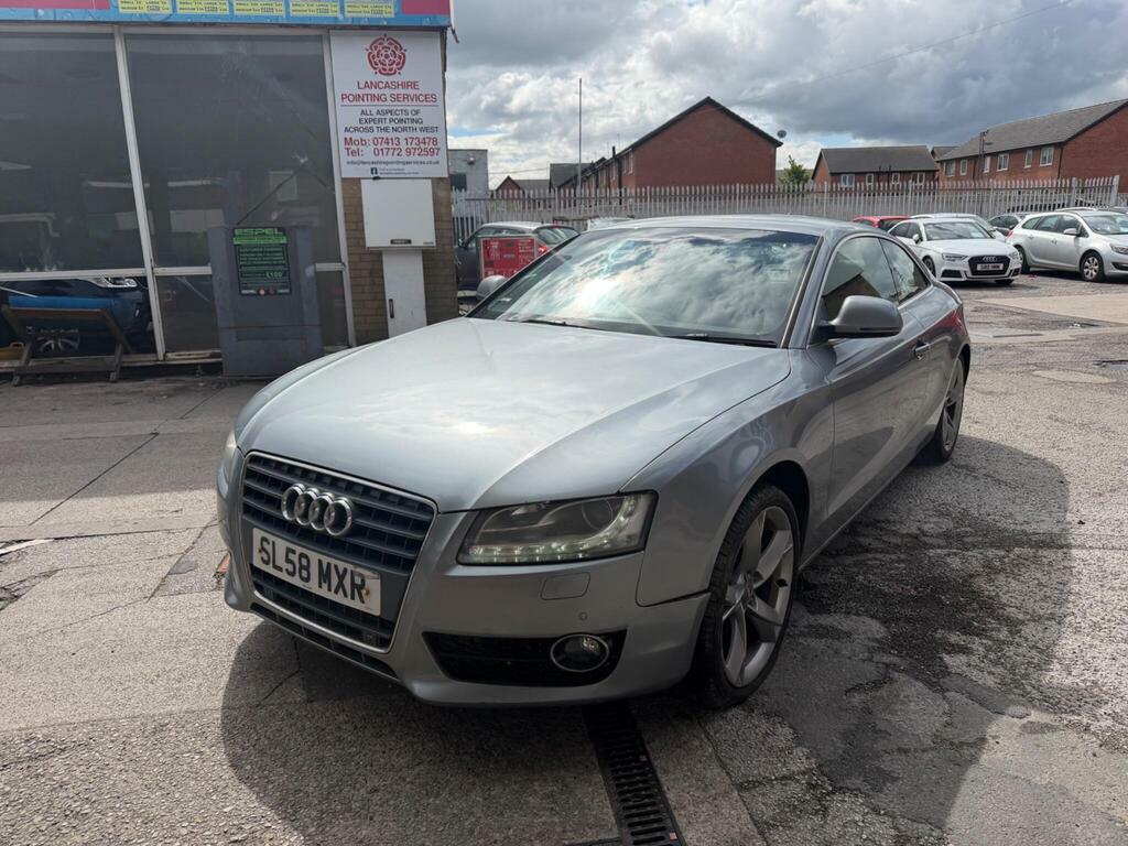 Audi A5 2.7 Tdi V6 Sport Multitronic Euro 4 Grey #2